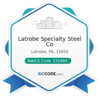 all other miscellaneous fabricated metal product manufacturing|NAICS Code 332999 .